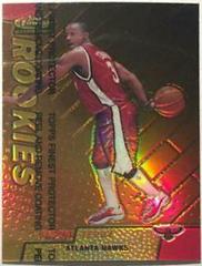 Jason Terry [Gold Refractor] #115 Basketball Cards 1999 Finest Prices