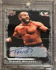 Trent [Autograph] #11 Wrestling Cards 2022 Upper Deck AEW Prices