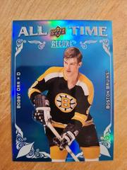 Bobby Orr Hockey Cards 2022 Upper Deck Allure All Time Prices