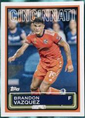 Brandon Vazquez #83T-28 Soccer Cards 2023 Topps MLS 1983 Futbol Prices