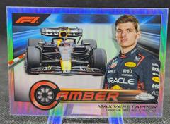 Max Verstappen [Red Refractor] #CAM-MVIII Racing Cards 2023 Topps Chrome Formula 1 Camber Prices