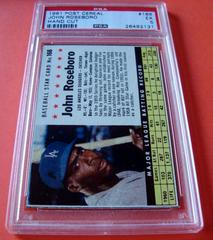John Roseboro [Hand Cut] Baseball Cards 1961 Post Cereal Prices
