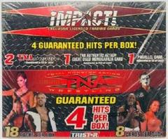 Hobby Box Wrestling Cards 2008 TriStar TNA Impact Prices