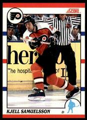 Kjell Samuelsson Hockey Cards 1990 Score Canadian Prices
