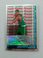 Gerald Green [Chrome Autograph] #153 Basketball Cards 2005 Bowman Prices