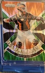 Buster Posey [Forest Green Flash Prizm] Baseball Cards 2021 Panini Prizm Illumination Prices