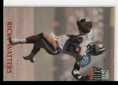 Ricky Watters #132 Football Cards 1992 Pro Set Power Prices