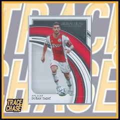 Dusan Tadic [Silver] Soccer Cards 2022 Panini Immaculate Collection Prices