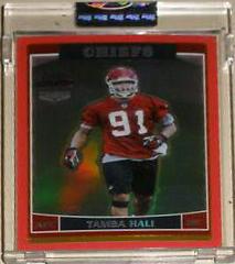 Tamba Hali [Red Refractor] #174 Football Cards 2006 Topps Chrome Prices