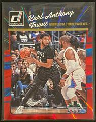 Karl Anthony Towns Basketball Cards 2016 Panini Donruss Prices