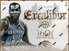 Hobby Box Basketball Cards 2014 Panini Excalibur Prices