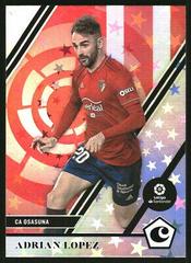 Adrian Lopez [Purple Astro] Soccer Cards 2020 Panini Chronicles La Liga Prices