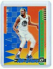 Kevin Durant [Blue] #2 Basketball Cards 2018 Panini Donruss Optic All Stars Prices