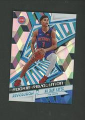 Killian Hayes [Cubic] #9 Basketball Cards 2020 Panini Revolution Rookie Prices