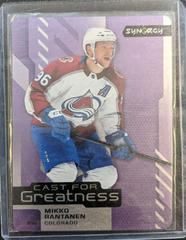 Mikko Rantanen Hockey Cards 2021 Upper Deck Synergy Cast for Greatness Prices