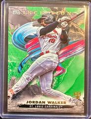 Jordan Walker [Green] #104 Baseball Cards 2023 Topps Inception Prices