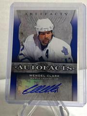 Wendel Clark Hockey Cards 2021 Upper Deck Artifacts Auto Facts Prices