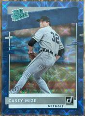 Casey Mize [Blue] #RP-4 Baseball Cards 2020 Panini Donruss Rated Prospects Prices