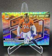 DeMarcus Ware [ Silver] #SB-13 Football Cards 2022 Panini Mosaic In It to Win It Prices