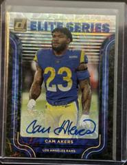 Cam Akers [Autograph] #ES-21 Football Cards 2022 Panini Donruss The Elite Series Prices