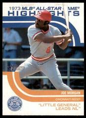 Joe Morgan #ASGH-1 Baseball Cards 2022 Topps Heritage 1973 MLB All Star Game Highlights Prices