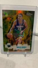 Mike Bibby [Gold Refractor] #116 Basketball Cards 2000 Finest Prices