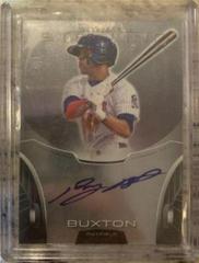 Byron Buxton Baseball Cards 2013 Bowman Sterling Autograph Prospects Prices