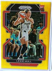 Lexie Hull [Gold] #186 Basketball Cards 2022 Panini Prizm WNBA Prices