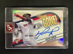 David Ortiz Baseball Cards 2023 Topps Pristine Going Gone Autographs Prices