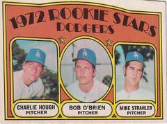 Dodgers Rookies [Hough, O'Brien, Strahler] #198 Baseball Cards 1972 O Pee Chee Prices