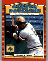 Rennie Stennett #127 Baseball Cards 2001 Upper Deck Decade 1970's Prices