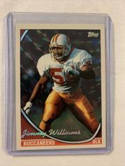 Jimmy Williams [Special Effects] #533 Football Cards 1994 Topps Prices