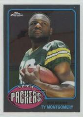 Ty Montgomery #76-TM Football Cards 2015 Topps Chrome 1976 Prices