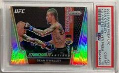 Sean O'Malley [Silver] Ufc Cards 2021 Panini Prizm UFC Knockout Artists Prices