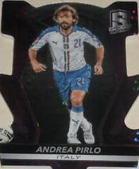 Andrea Pirlo [Purple Die Cut] Soccer Cards 2016 Panini Spectra Prices