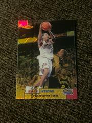 Allen Iverson [Gold Refractor] Basketball Cards 1999 Finest Prices