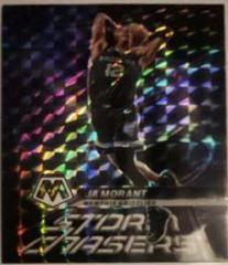 Ja Morant #4 Basketball Cards 2022 Panini Mosaic Storm Chasers Prices