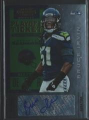 Bruce Irvin [Black Gloves Autograph Playoff Ticket] Football Cards 2012 Panini Contenders Prices