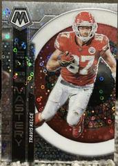 Travis Kelce [No Huddle Silver] #MM-15 Football Cards 2023 Panini Mosaic Men of Mastery Prices