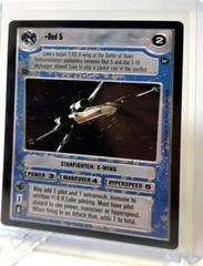 Red 5 [Limited] Star Wars CCG A New Hope Prices