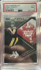 Kenny Pickett [Ruby] #111 Football Cards 2022 Panini Black Prices