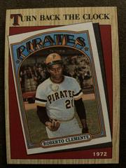 Roberto Clemente [Turn Back the Clock] #313 Baseball Cards 1987 Topps Prices