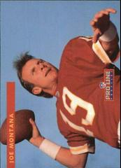 Joe Montana Football Cards 1993 Pro Line Profiles Prices