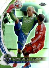 DeAndre Yedlin [Refractor] #77 Soccer Cards 2014 Topps Chrome MLS Prices