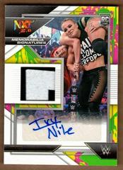 Ivy Nile Wrestling Cards 2022 Panini NXT WWE Memorabilia Signatures Prices