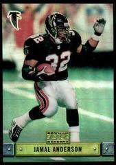 Jamal Anderson #66 Football Cards 2000 Bowman Reserve Prices