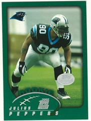 Julius Peppers [Collection] Football Cards 2002 Topps Prices