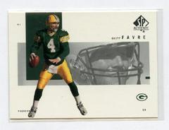 Brett Favre #35 Football Cards 2001 SP Authentic Prices