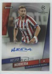 Hector Herrera Soccer Cards 2019 Finest UEFA Champions League Autographs Prices