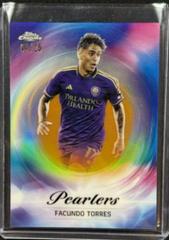 Facundo Torres [Orange] #P-21 Soccer Cards 2023 Topps Chrome MLS Pearlers Prices